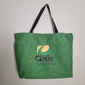 Pharmaceutical Industry Merch Cialis Large Tote Bag